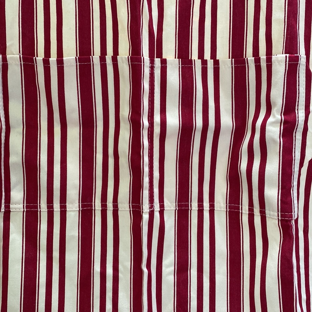2 Striped Aprons cotton 27w x 36t - Picture 7 of 8
